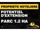 Vente AV hôtel bureau *** sur 1.2ha sur Vienne