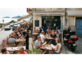AV café restaurant route des sanguinaires Ajaccio