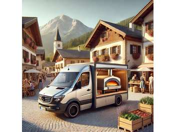 Vente camion-pizza belle rentabilité à Albertville