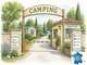 Vente camping  en bord de rivière en Ardèche