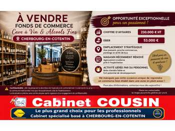 AV cave à vin alcools fins à Cherbourg-en-Cotentin