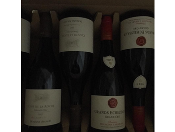 Vente cave à vin renommée en Côte d'Or
