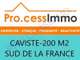 Vente caviste de 200m² dans le Sud de la France
