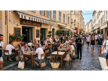 Vente petite restauration en hyper-centre Ajaccio