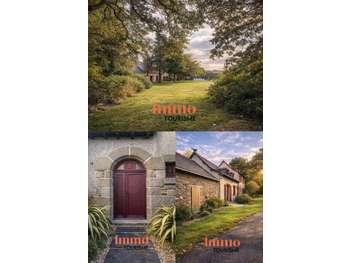 Cède grand gîte de caractère en pleine nature 44