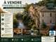 Vente Gîtes services et bar restauration Ardèche