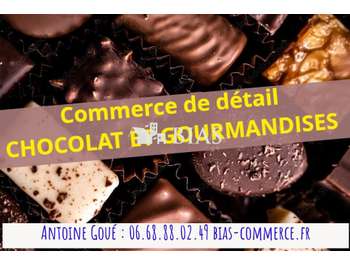 Vente commerce chocolaterie friandises à Bernay