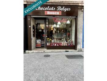 AV FDC chocolaterie confiserie hyper centre Rouen