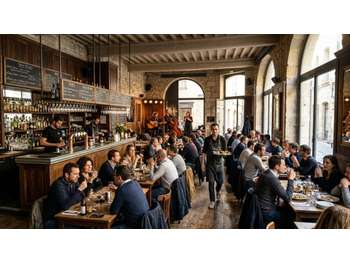A vendre restaurant bar musical lic 4 Montpellier
