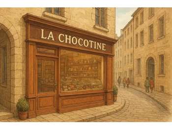 Vente boutique de chocolats et confiseries à Rodez