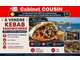 Vente kebab Côte Est de la Manche très touristique