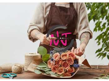 Vente FDC fleuriste axe passant proche d'Angers