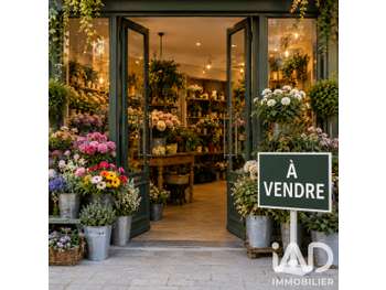 Vente FDC fleurs à Bacqueville-en-Caux axe passant