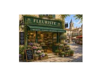 Vente FDC fleurs ou pas de porte en Sud Ardèche