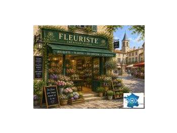Vente FDC fleurs ou pas de porte en Sud Ardèche