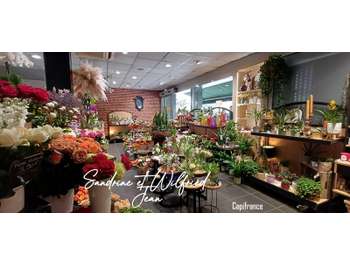 Fleuriste prix de cession exceptionnel Menneval 27