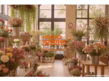 Vente magasin de fleurs à Rouen Rive Gauche