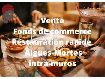 Vente FDC restauration rapide à Aigues Mortes