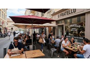 A vendre murs et fonds restauration rapide Ajaccio