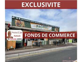 Vente FDC restauration rapide à Richelieu Ouest