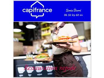A vendre restauration rapide à Crozon empl N°1