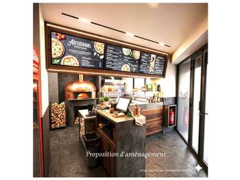 Vente pizzéria sur place vae clé en main à Douai