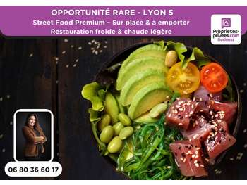 A vendre FDC restaurant 35m² Lyon 5 proche campus