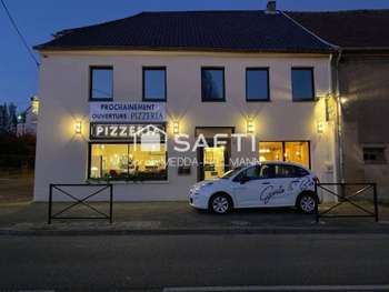 Vente pizzeria bel empl clientèle fidèle à Metzing