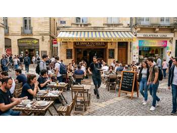 A vendre Restauration rapide à Montpellier centre