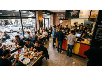 AV affaire restauration rapide proche Montpellier