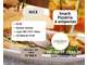 Vente snack pizzeria à emporter à Nice prox Arénas