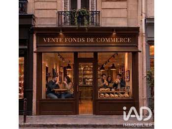 Vente restauration rapide à Miromesnil 75008