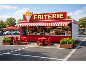 Vente friterie snacking proche Boulogne-Sur-Mer