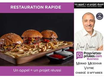 Vente restaurant rapide à Roubaix Grande Rue