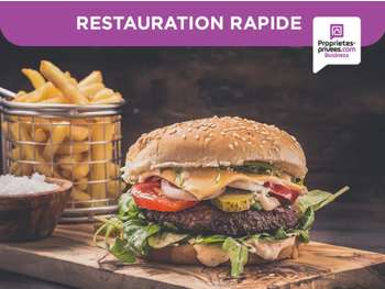 Vente restaurant snack à Rouen hyper centre