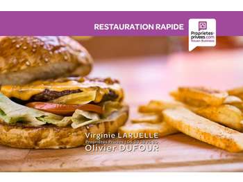 Vente restaurant snack à Rouen hyper centre