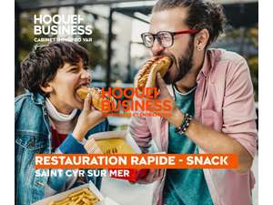 Vente  Restauration rapide Saint-Cyr-sur-Mer