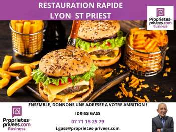AV restaurant burgers maison pizzas à Saint Priest