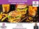 AV restaurant burgers maison pizzas à Saint Priest
