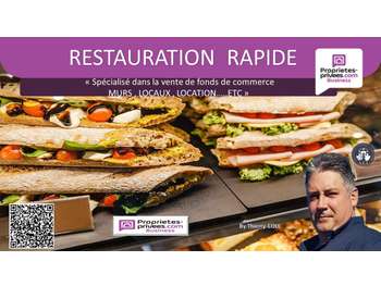 A vendre restauration rapide de 80m² à Vénissieux