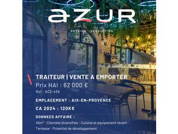 VENTE Traiteur & Vente à emporter Aix en Provence