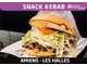 Vente restaurant fast-food 25 places 60m² Amiens