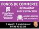 Vente restauration rapide au centre d'Amiens