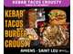 AMIENS, SAINT LEU - FAST FOOD 35 PLACES - KEBAB,