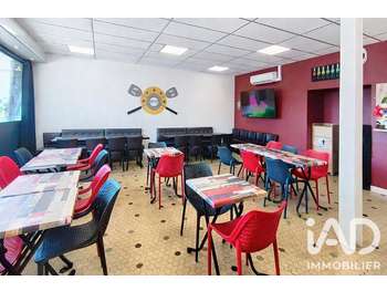 Restauration rapide à Arelaune-en-Seine