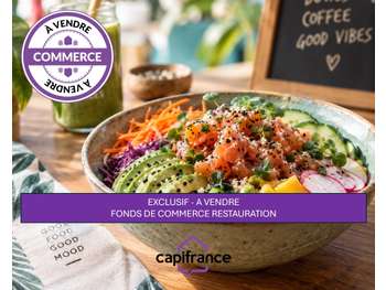 FDC restauration healthy coffee shop à Jarry