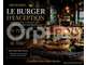 Vente FDC burger haut de gamme secteur prisé