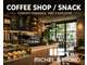 Cède coffee shop VAE snack N°1 dans le Calvados
