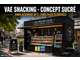 Vente kiosque VAE concept sucré secteur Caen