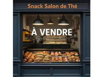 Vente snack/coffee shop avec terrasse à Cannes